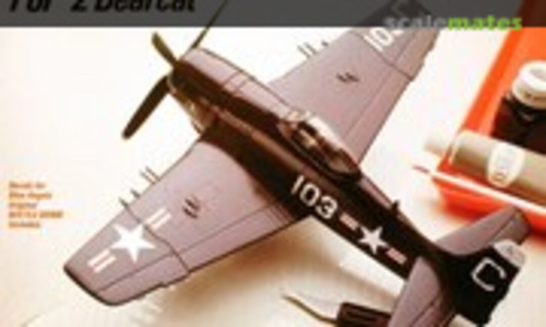 1:48 F8F-2 Bearcat (Testors 589)