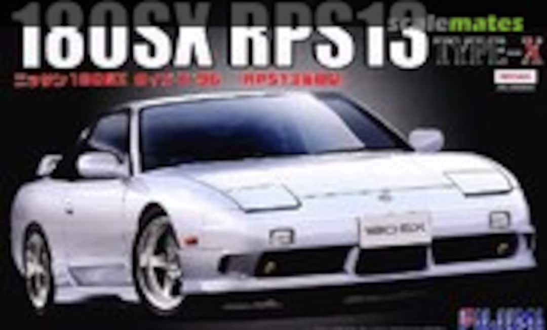 1:24 Nissan 180SX RPS13 Type X 1996 (Fujimi 03855)