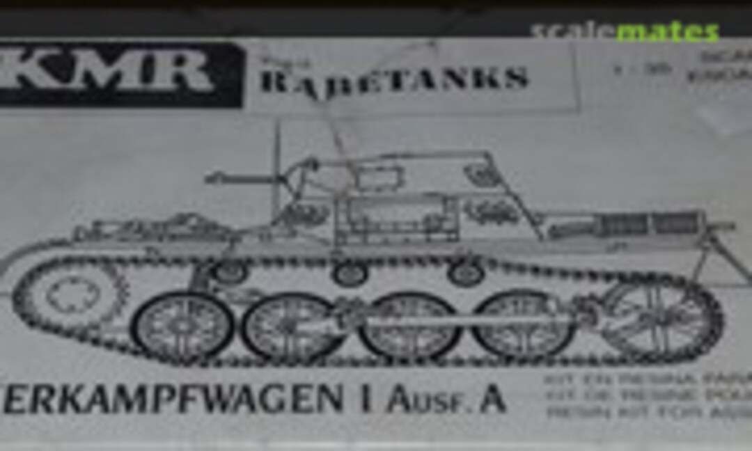 1:35 Panzerkampfwagen I Ausf. A (KMR RT 025)