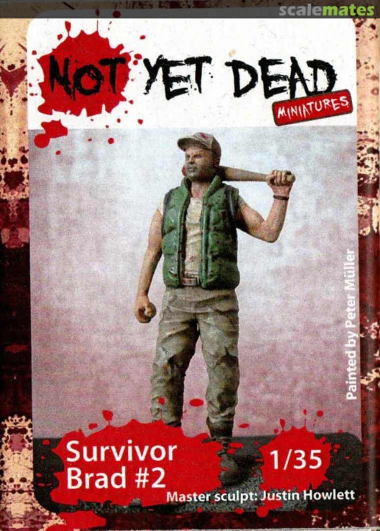 Boxart Survivor - Brad No 2 NYD-S011 Not Yet Dead Miniatures