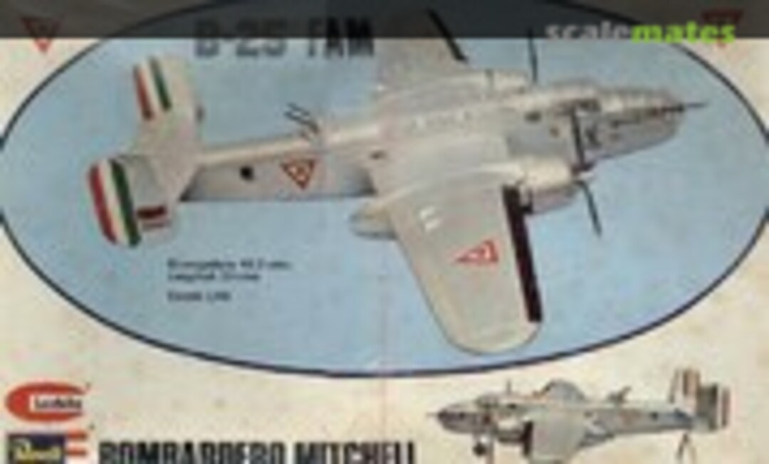 1:48 B-25 FAM (Revell/Lodela 4317)