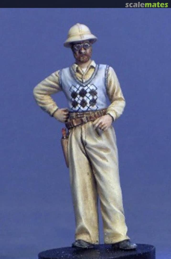 Boxart British LRDG Figure No.4 "Owen" (1 figure) 35.5646 Resicast