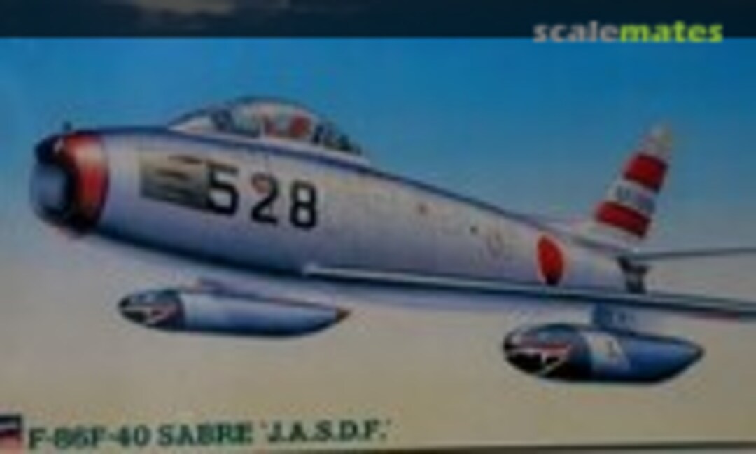 1:48 F-86F-40 Sabre 'J.A.S.D.F.' (Hasegawa 07214)