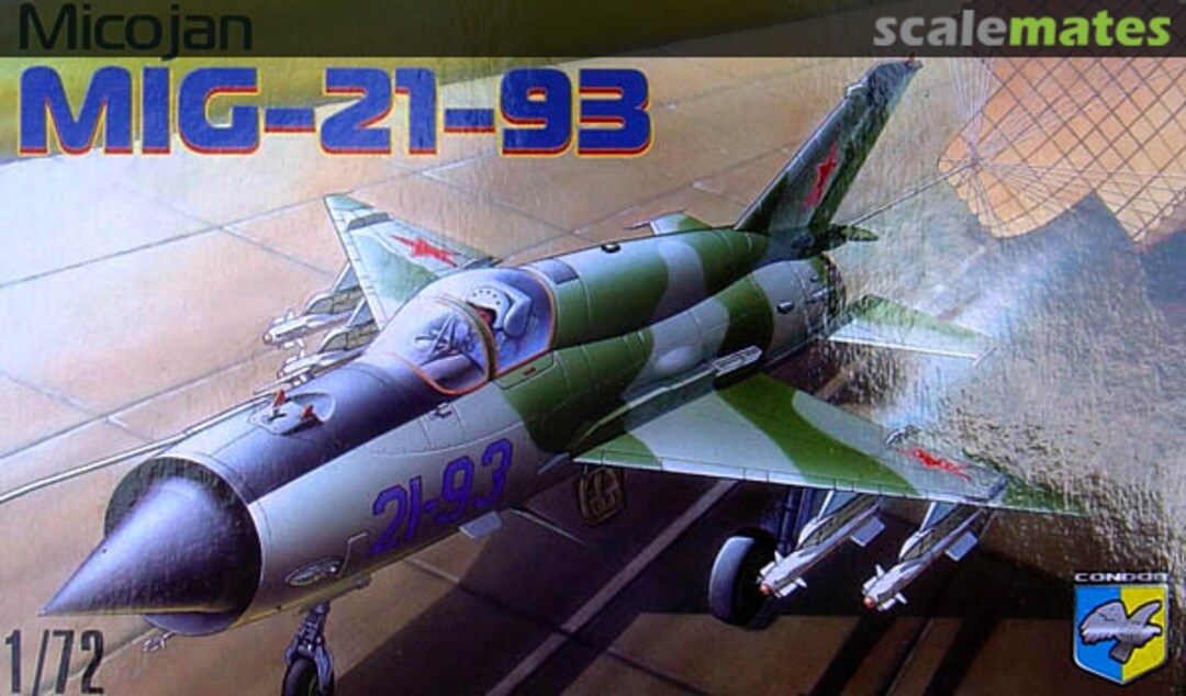 Boxart MiG-21-93 72001 Condor