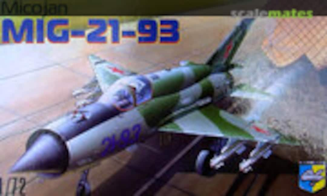 1:72 MiG-21-93 (Condor 72001)