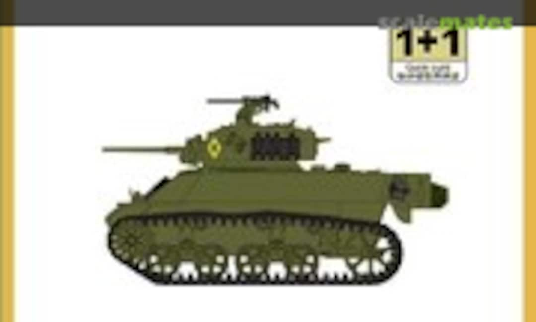 1:72 M3A3 Light Tank (in british service) (S-Model (China) PS720133)