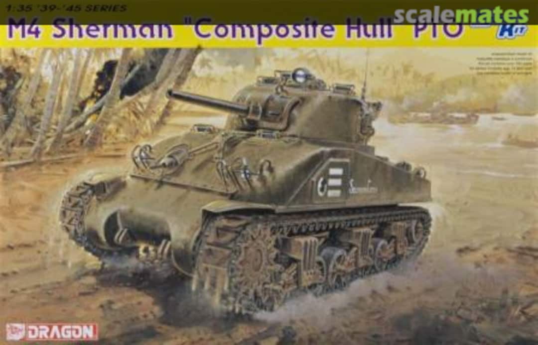 Boxart M4 Sherman "Composite Hull" 6441 Dragon