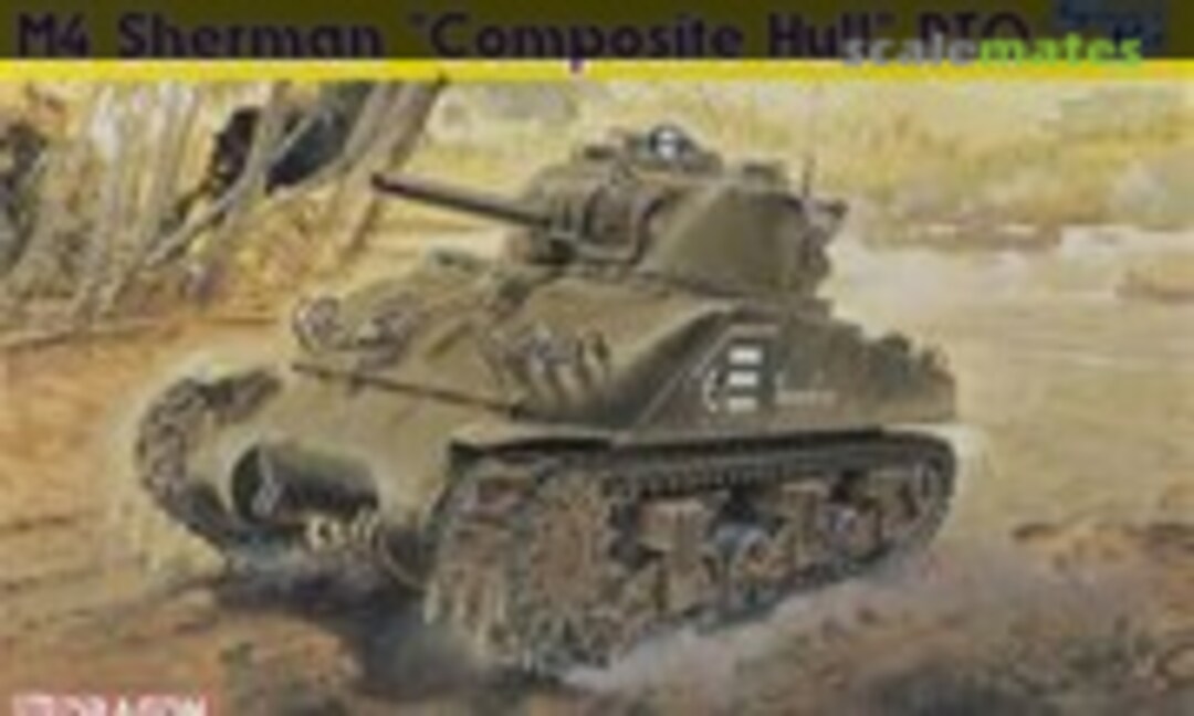 1:35 M4 Sherman &quot;Composite Hull&quot; (Dragon 6441)