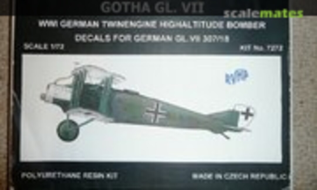 Gotha GL.VII (RVHP 7272)