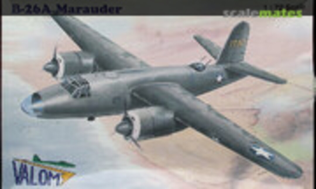 1:72 B-26A Marauder (Valom 72020)