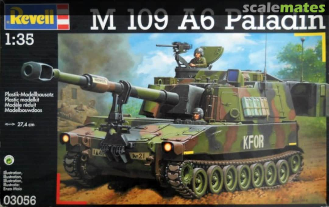 Boxart M 109 A6 Paladin 03056 Revell