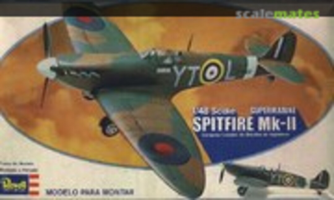 1:48 Spitfire (Revell/Kikoler H-32)