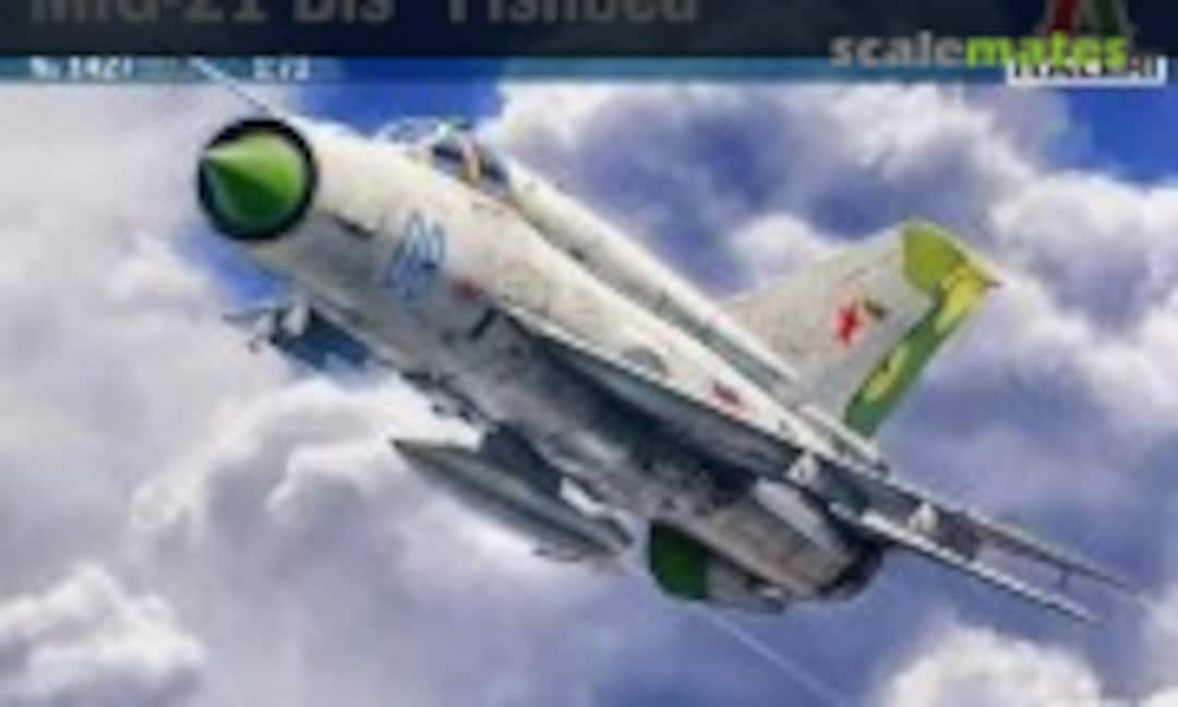 1:72 MiG-21 Bis &quot;Fishbed&quot; (Italeri 1427)