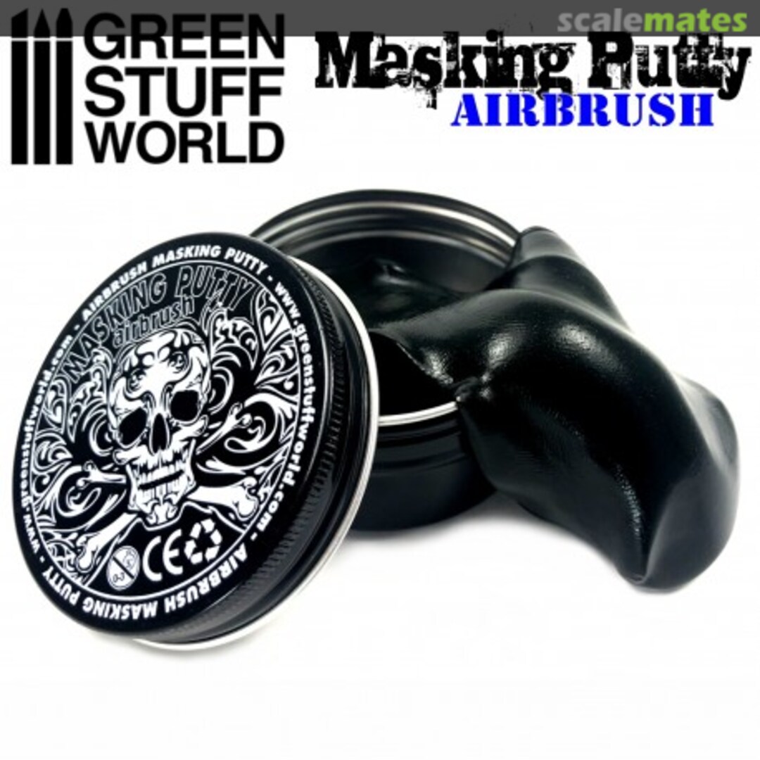 Boxart Masking Putty Airbrush 8436574502671 Green Stuff World