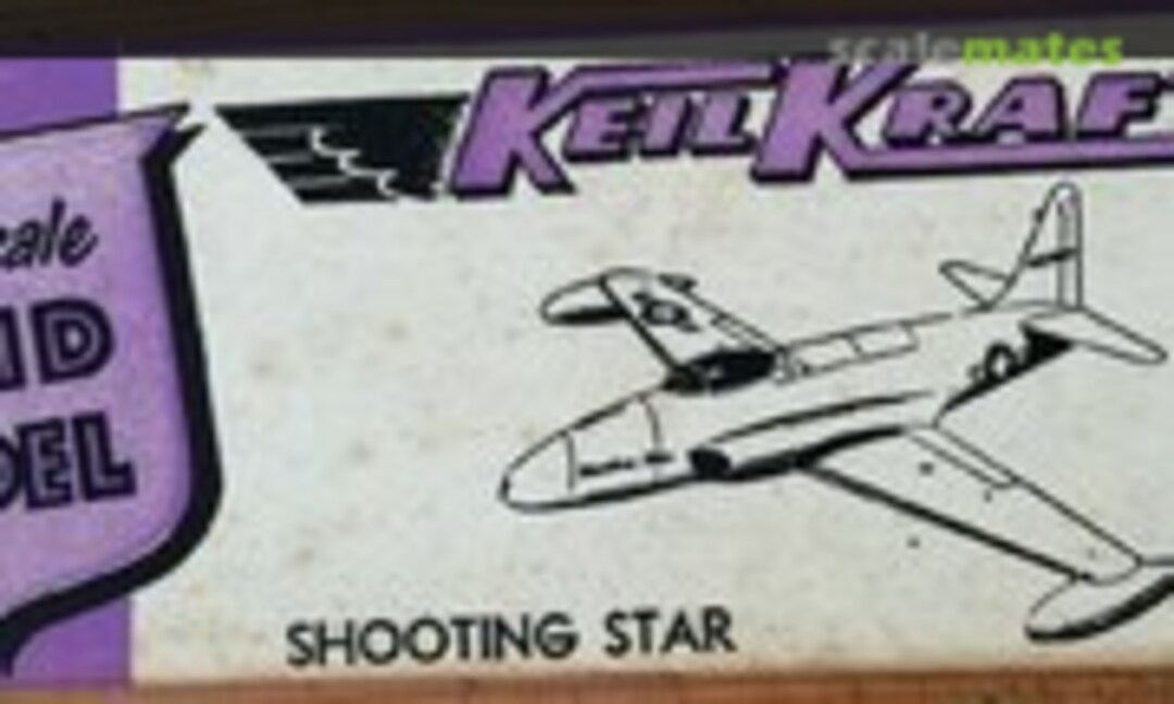 1:72 Shooting Star (Keil Kraft )