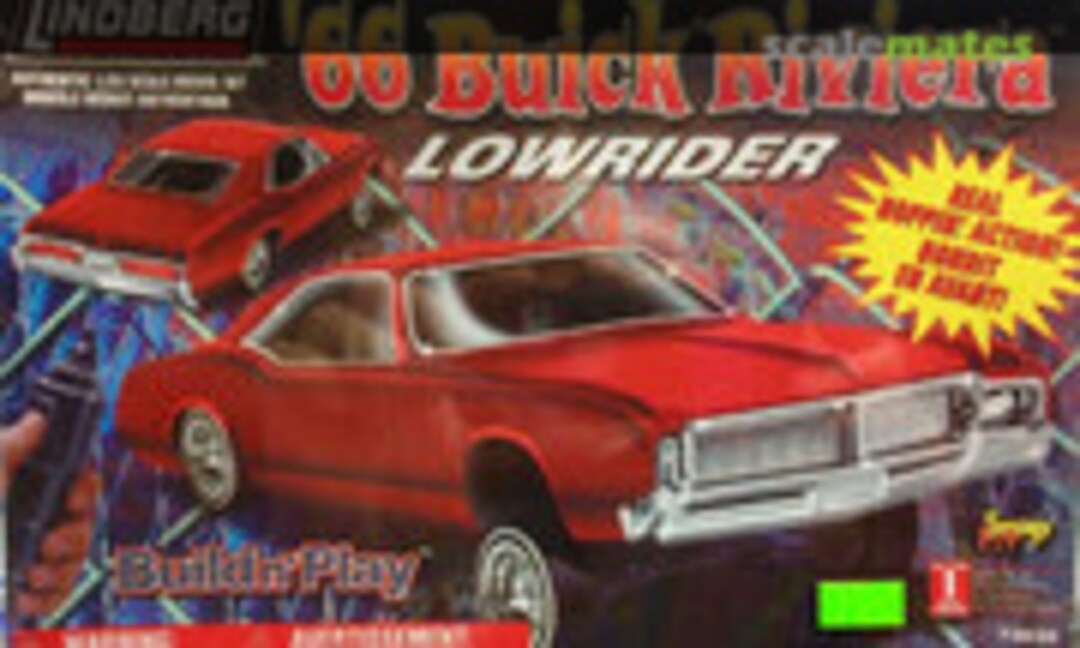 1:25 '66 Buick Riviera Lowrider (Lindberg 73038)