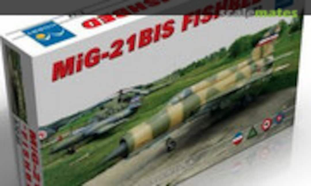 1:72 MiG-21bis Fishbed (M-Hobby (Serbia) A72-03)