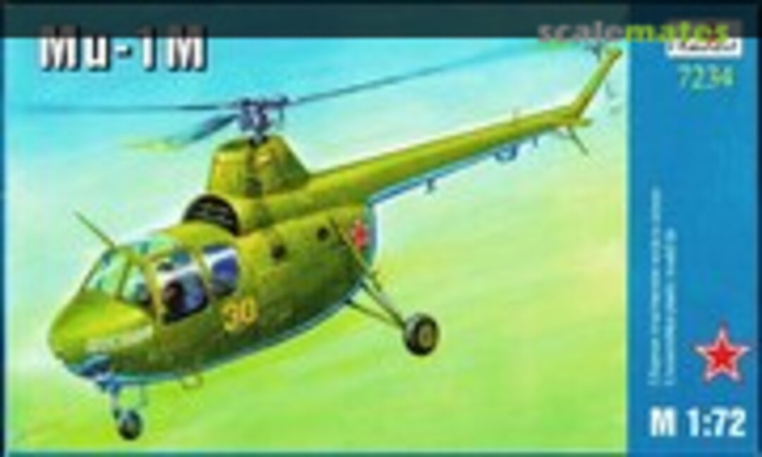 1:72 Mil Mi-1M (Amodel 7234)