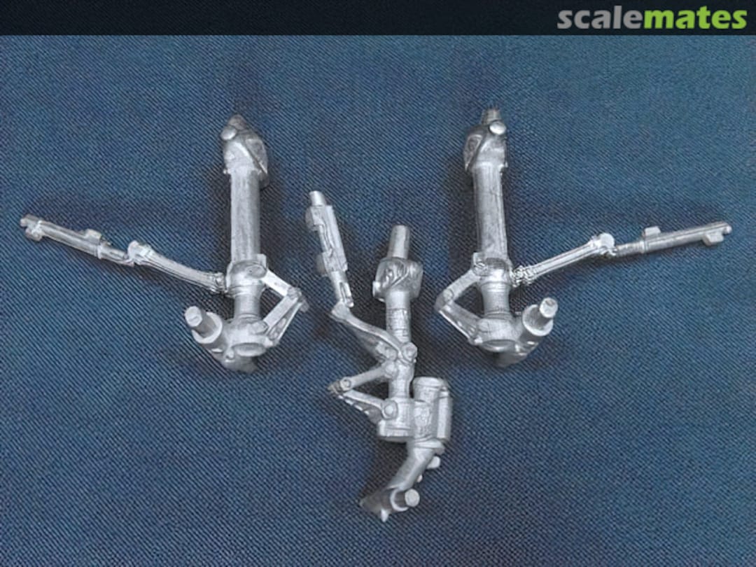 Boxart B-29 Superfortress Landing Gear 48002 Scale Aircraft Conversions