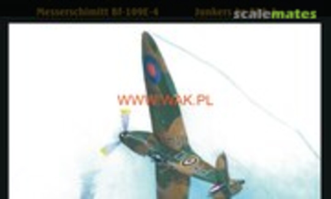 1:50 Battle of Britain 1940 (Wydawnictwo WAK WAK 1-2/2012)