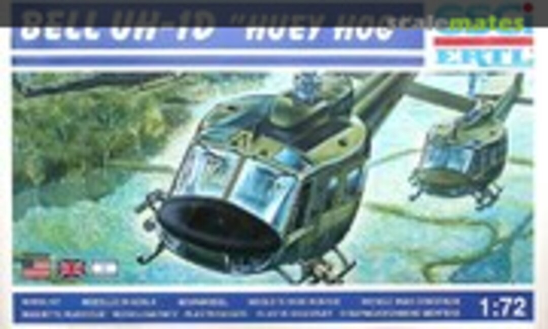 1:72 Bell UH-1D (ESCI/ERTL 9009)