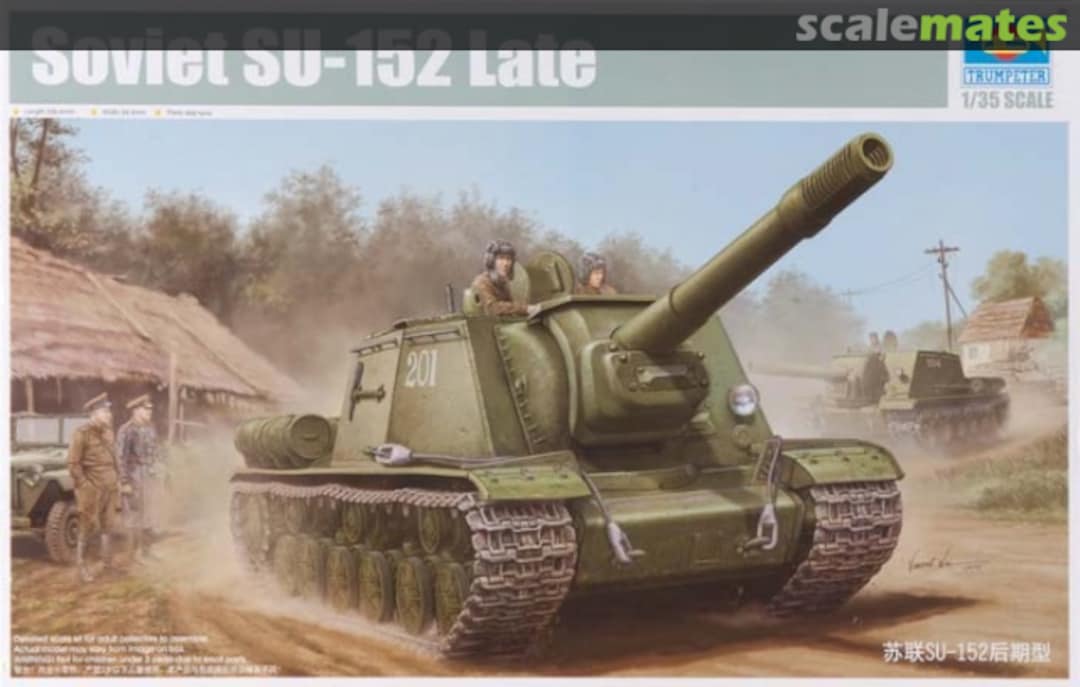 Boxart SU-152 05568 Trumpeter