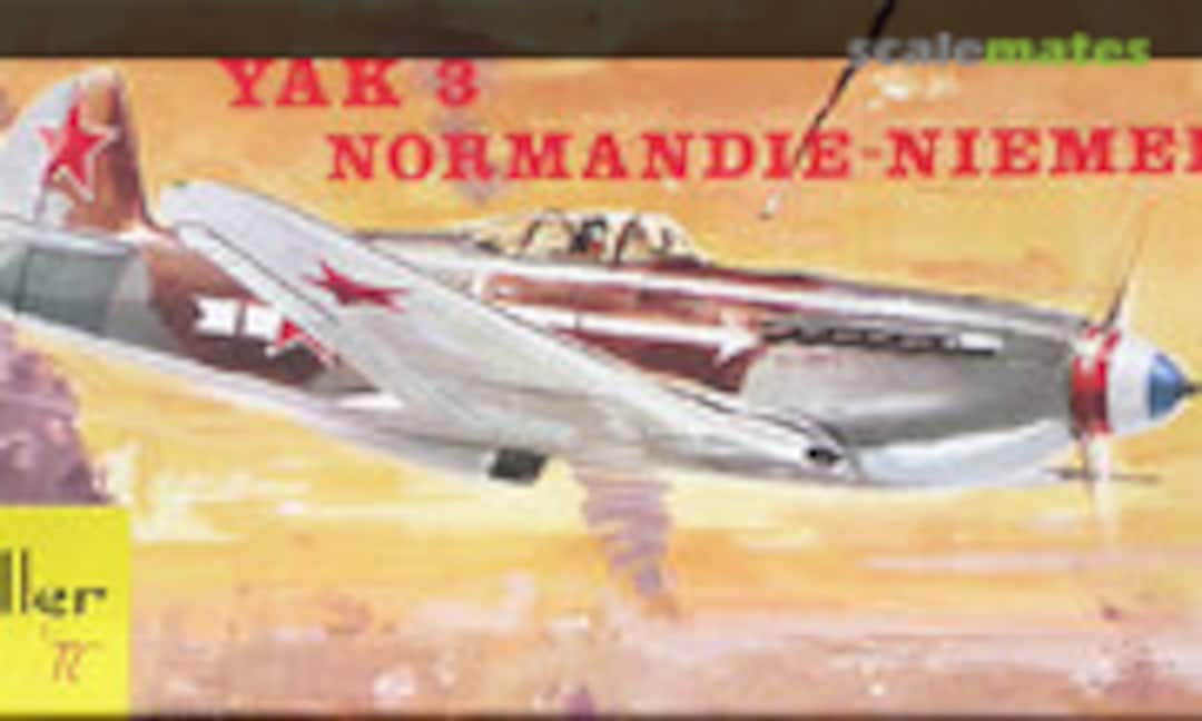 1:72 Yak 3 Normandie-Niemen (Heller L 090)