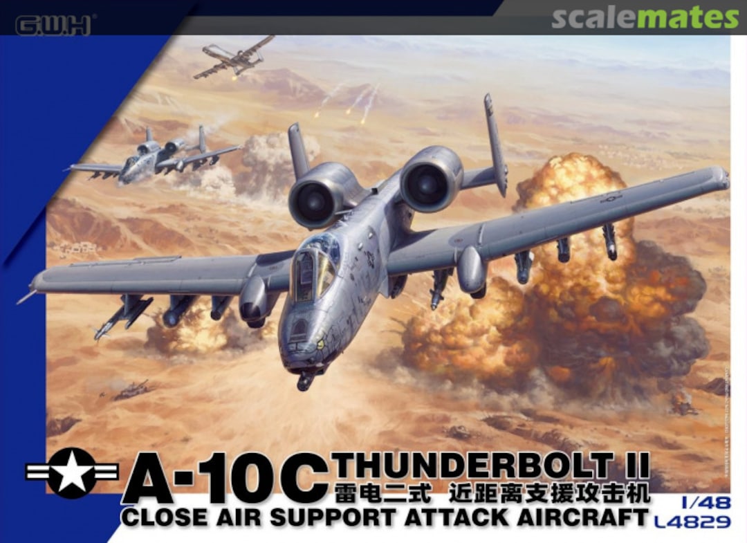 Boxart A-10C Thunderbolt II L4829 Great Wall Hobby