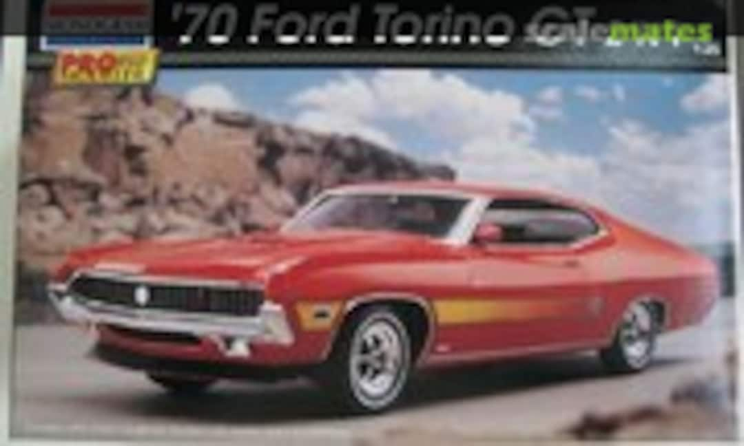 1:25 70 Ford Torino GT (Monogram - Pro Modeler 85-5958)