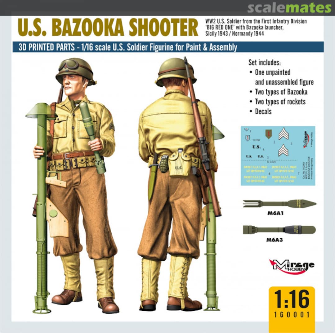 Boxart Bazooka Shooter 160001 Mirage Hobby