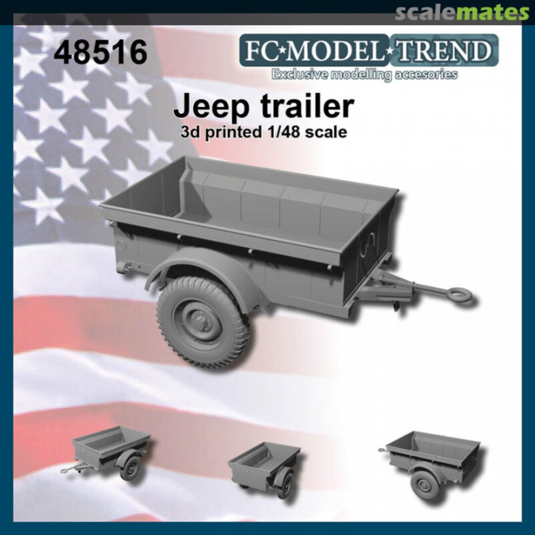 Boxart Jeep trailer 48516 FC Model Trend