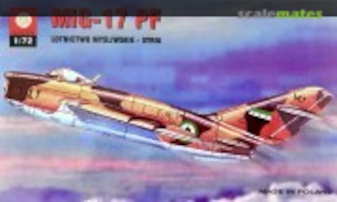 1:72 MiG-17 PF (ZTS Plastyk S024)