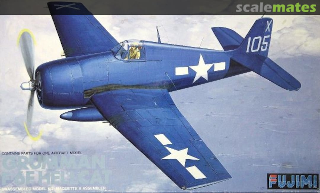 Boxart Grumman F-6F Hellcat 30010 Fujimi