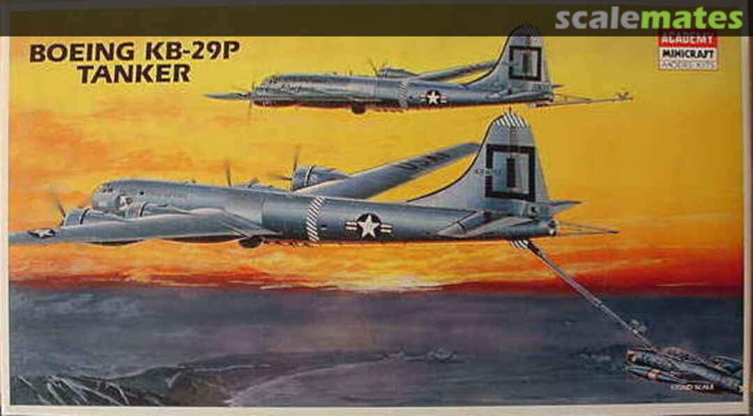 Boxart Boeing KB-29P Tanker 2113 Academy/Minicraft