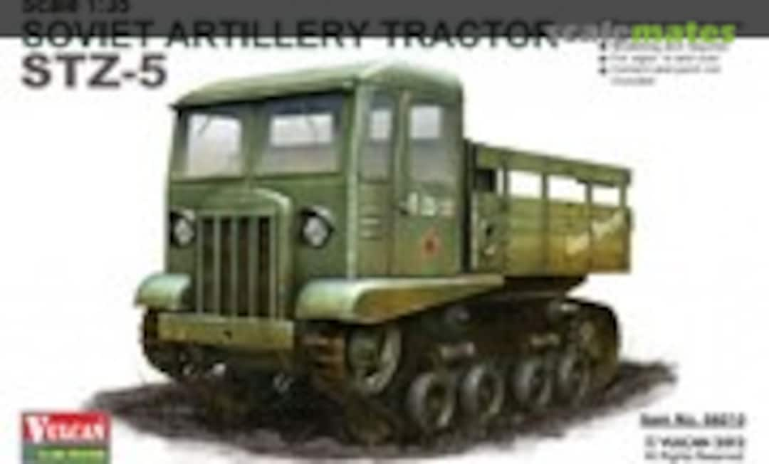 1:35 Artillery Tractor STZ-5 (Vulcan Scale Models 56010)