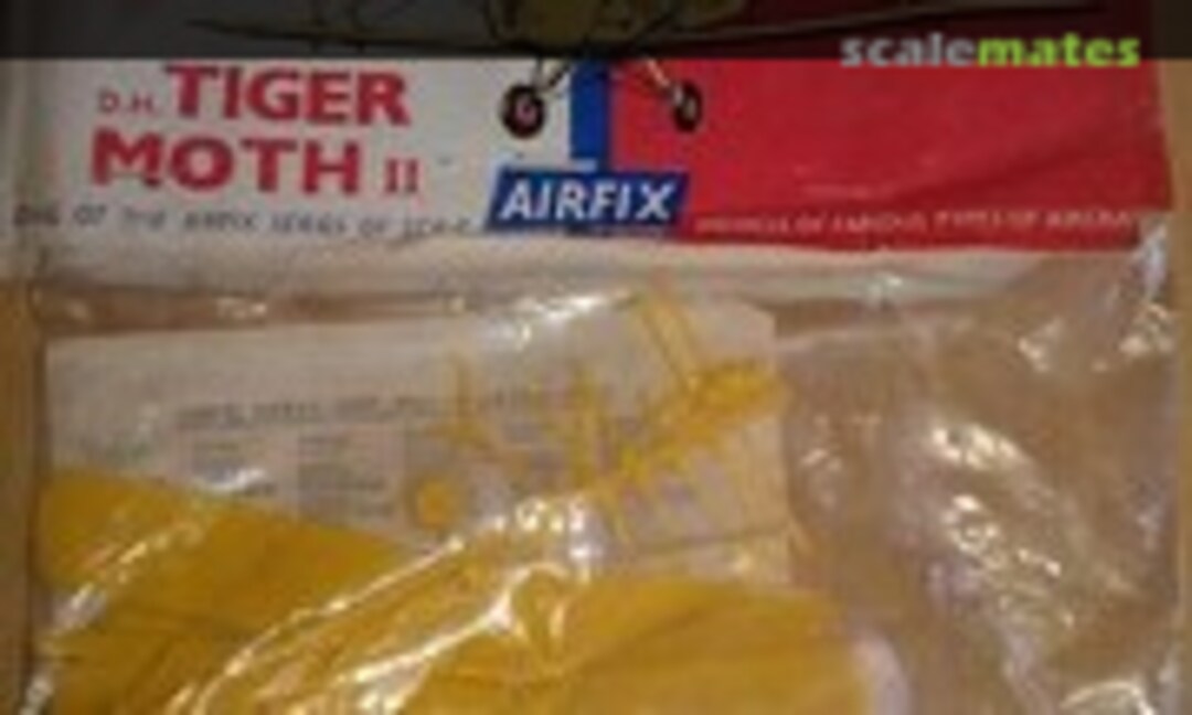 1:72 D.H. Tiger Moth II (Airfix 1400)