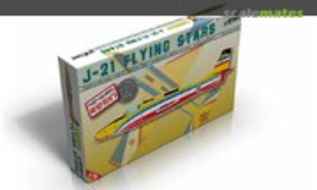 1:72 J-21 Flying Stars (Lift Here Models LHM014)