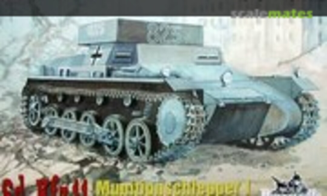 1:35 Sd.Kfz 11 Munitionschlepper I (Maquette 3573)