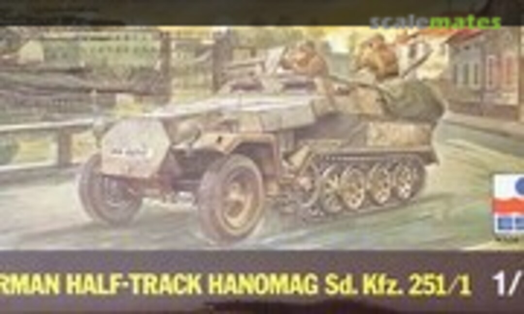 1:72 Hanomag Sd.Kfz. 251/1 (ESCI 8002)