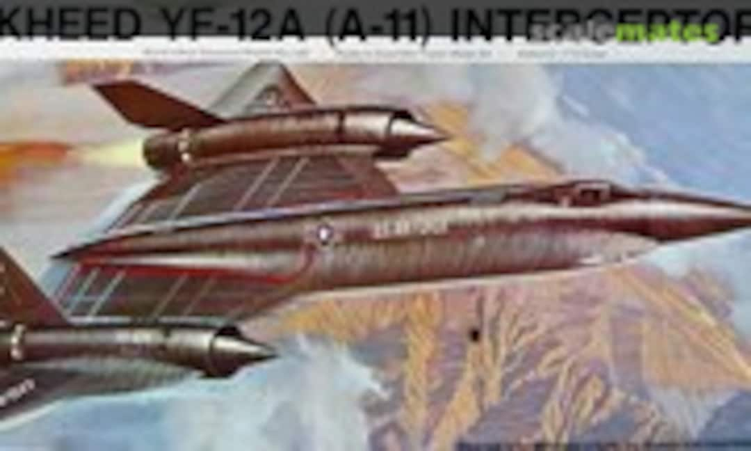 1:72 Lockheed YF-12A (A-11) Interceptor (AHM FN-51-300)