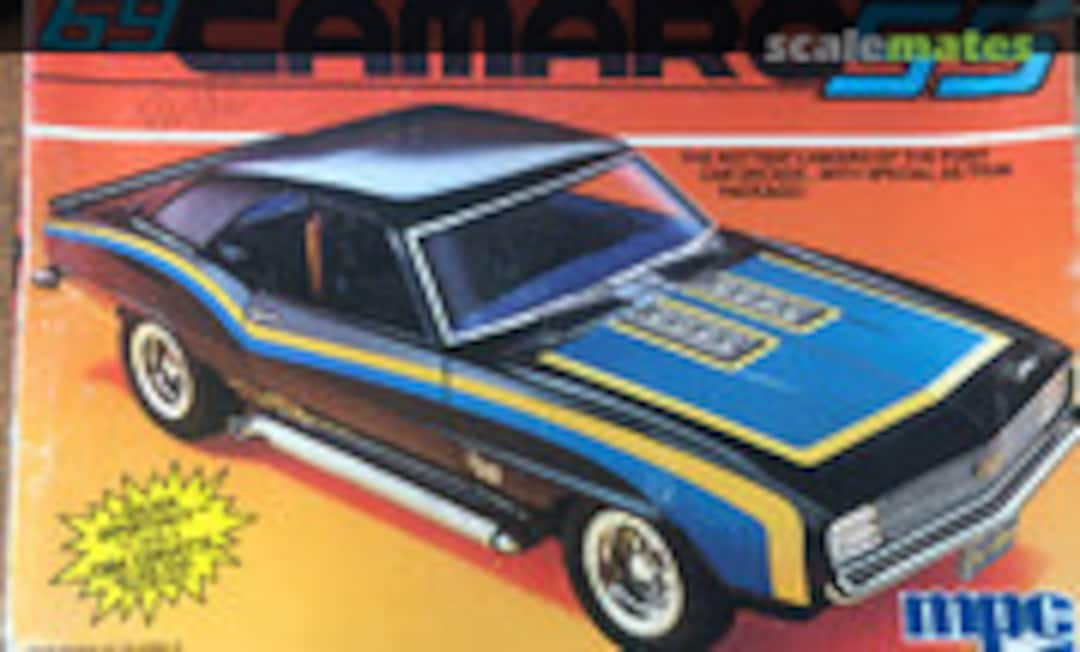 1:25 69 Camaro SS (MPC Q-10870)