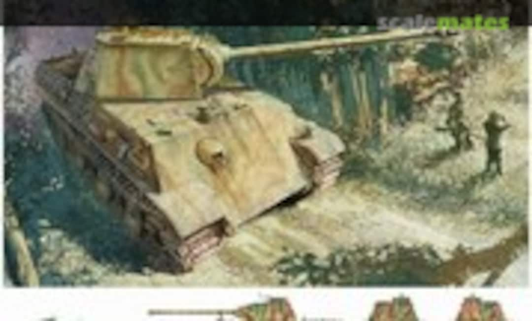 1:35 Panther G Early Production Pz.Rg 26 Italy (Cyber Hobby 6267)