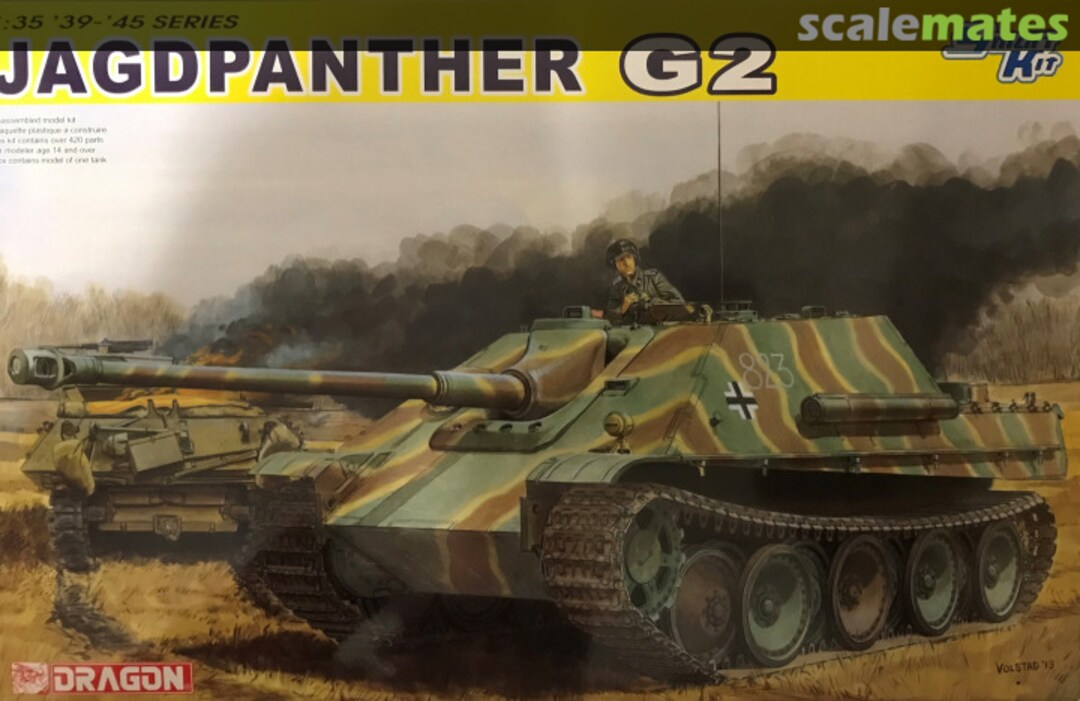 Boxart Jagdpanther G2 6609 Dragon