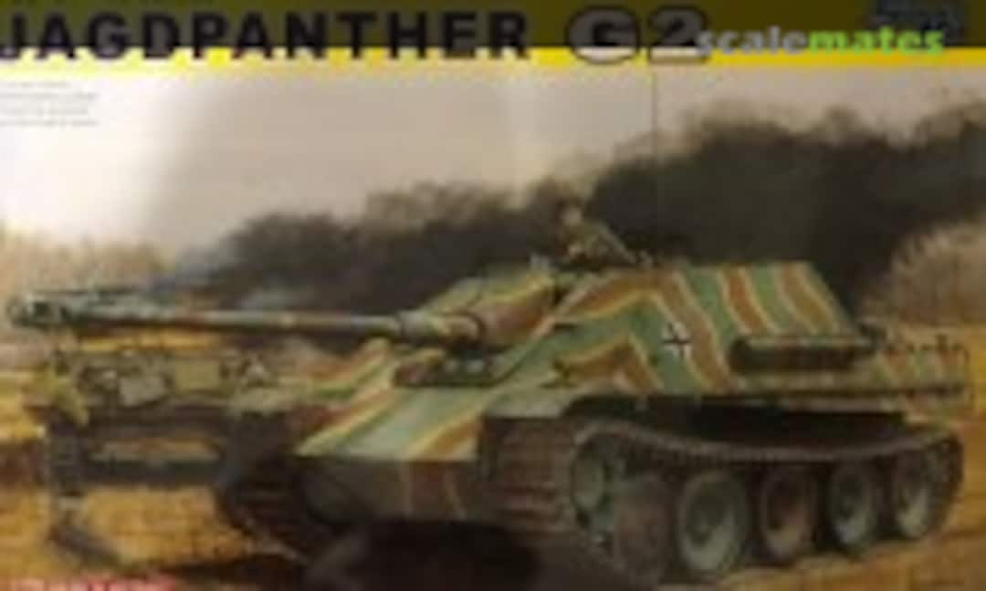 1:35 Jagdpanther G2 (Dragon 6609)