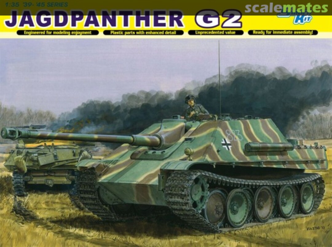 Boxart Jagdpanther G2 6609 Dragon