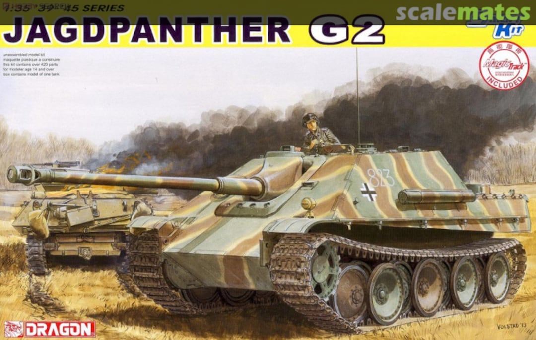 Boxart Jagdpanther G2 6609 Dragon