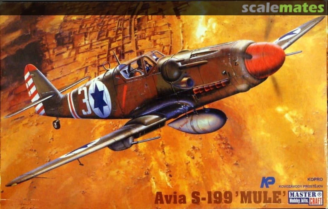 Boxart Avia S-199 3112 Kopro-MasterCraft