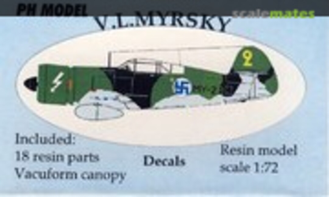 1:72 VL Myrsky (PH Model )