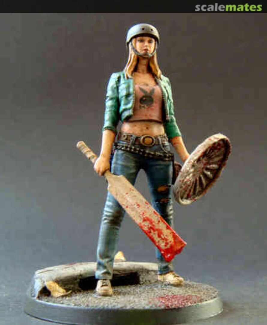 Boxart Doreen NYD-S012 Not Yet Dead Miniatures