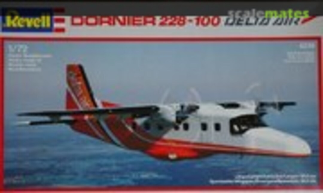 1:72 Dornier 228-100 Delta Air (Revell 4239 bis)